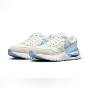 Nike Air Max SYSTM Womans Sneaker NIB 'White/Cobalt Bliss Blue Size 7/ 5.5Y
